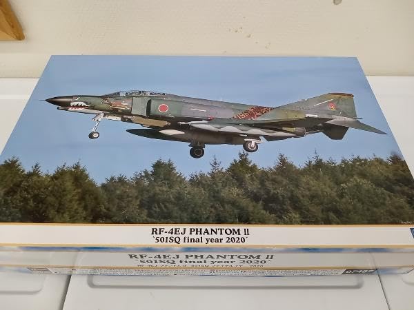 Amazon | プラモデル ハセガワ 1/48 RF-4EJ ファントム 501SQ 
