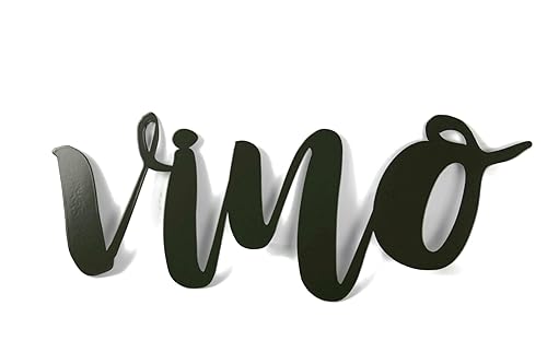 Miniatura 436 de Steel Metal Script Word Art - Various Sizes and Finishes (cheers Small 12.5x6", Raw, Unfinished Steel)