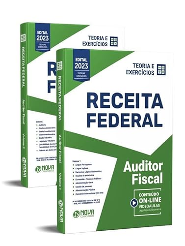 Apostila Receita Federal 2023 - Auditor Fiscal