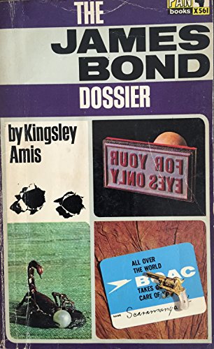 The James Bond Dossier B001GFIW4E Book Cover