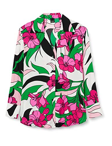 lunga Pinko CRUCIALE Camicia Tela FLUIDA S