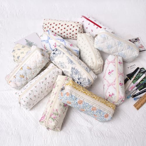 Image of Pencil Case Pen Case Office College School Storage Bag Pouch Holder Box Organizer Makeup Pouch Cosmetic Bag Aesthetic Cute Pencil Case for Girls Boys Kids (ZP)