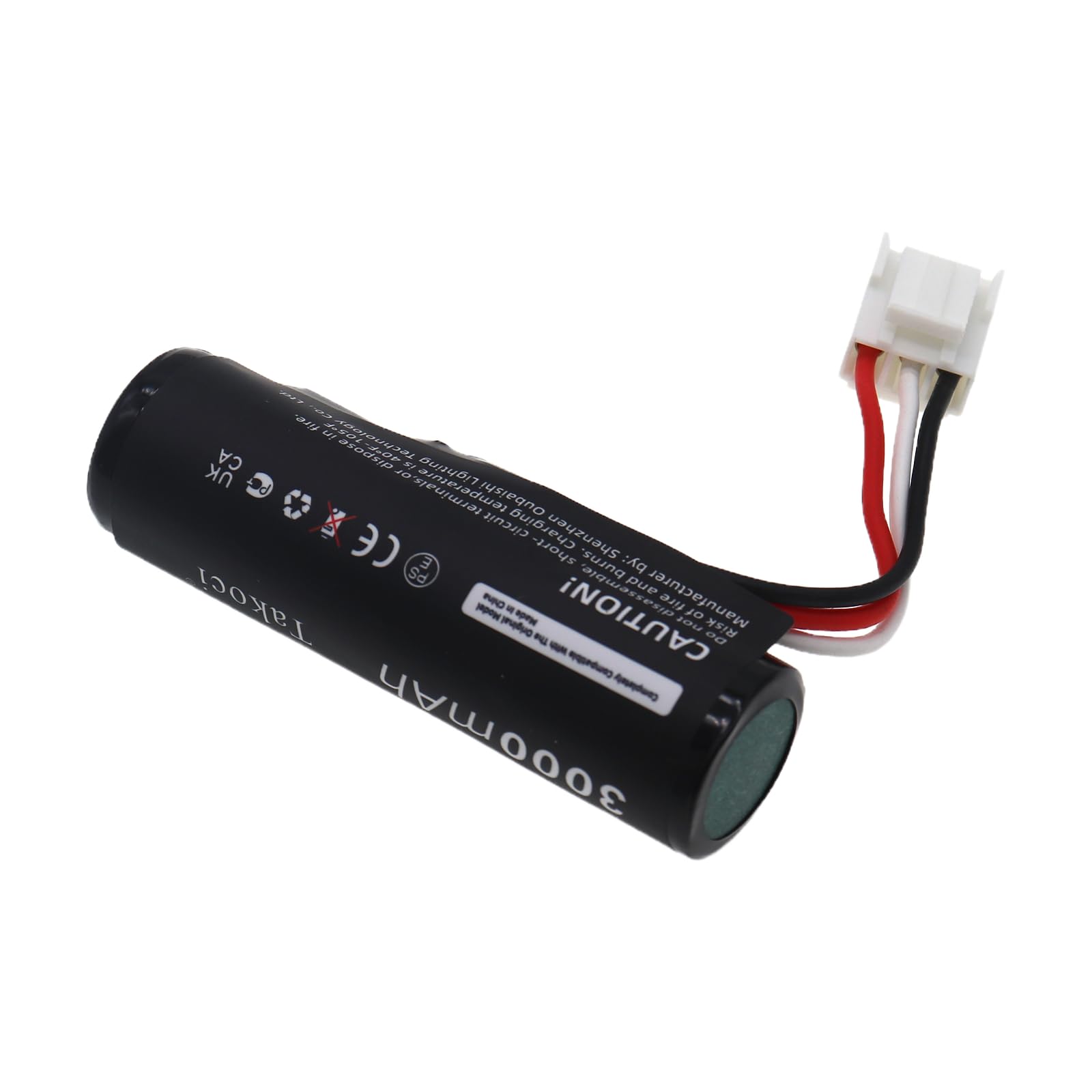 ChoyoqeR 3000mAh/3.7V Move 5000 Replacement Battery for Ing'enico Move 5000, Move 5000F, Move 5000s, F12432566, F26402376 Payment Terminal Battery Li-ion