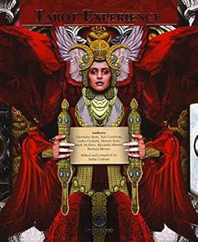 Hardcover Tarot Experience Book