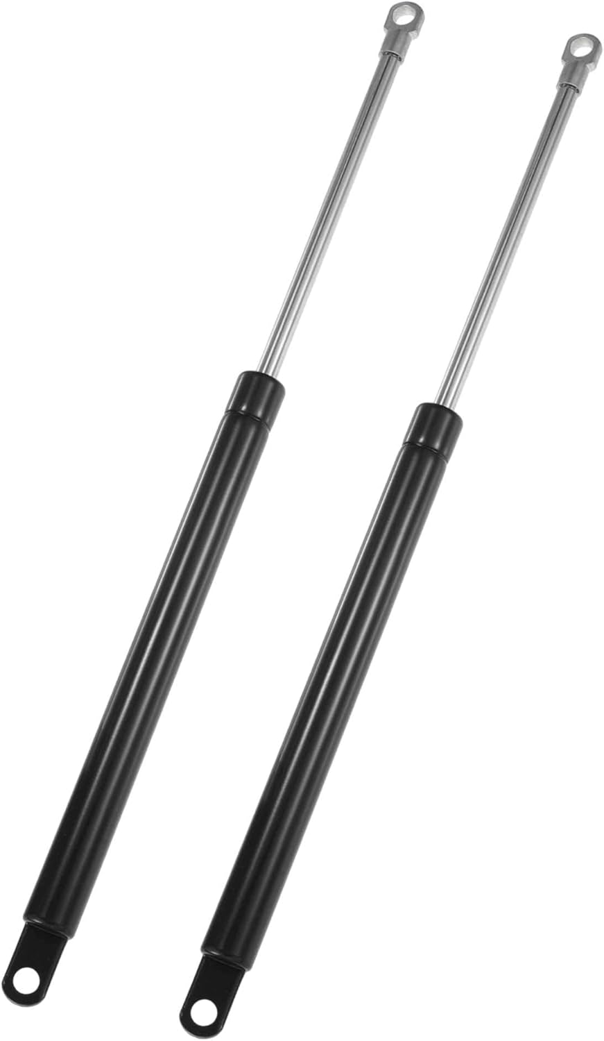 15 Inch 90Ib/401N/41kg Gas Springs, 15" Gas Struts Hydraulic Lift Support Toolbox Storage Box Window, 2 Pcs, Black