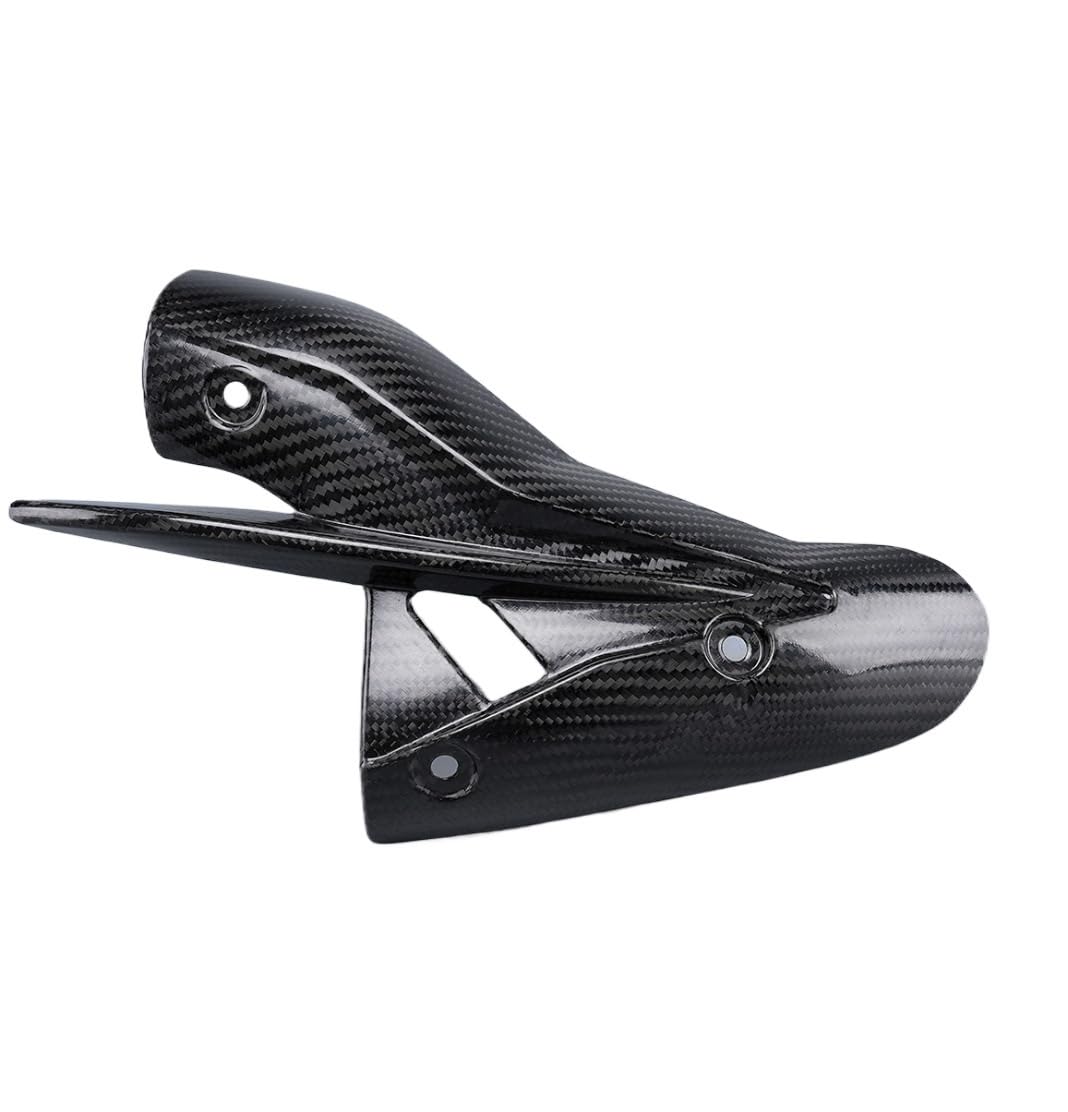 Cubierta térmica escape motocicleta protector antiescaldaduras para Hacker 950 6