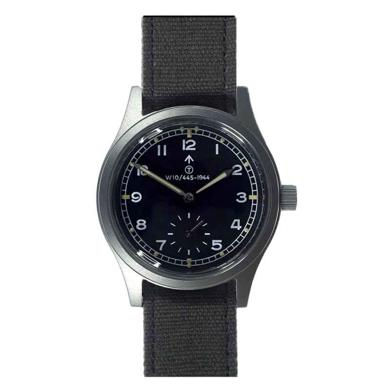 Montre homme MWC Dirty Dozen hybride pour les aventures urbaines et le quotidien