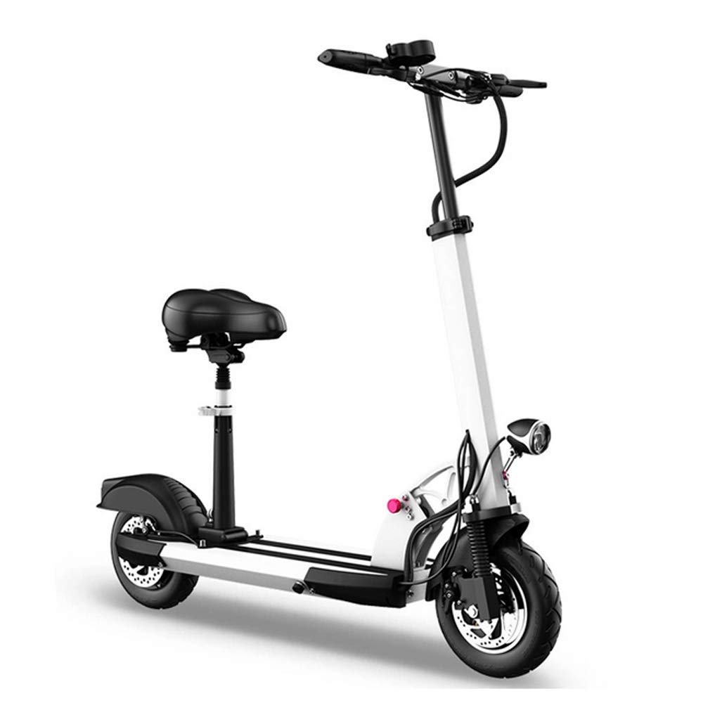 Electric scooter with seat Find the best price at PriceSpy