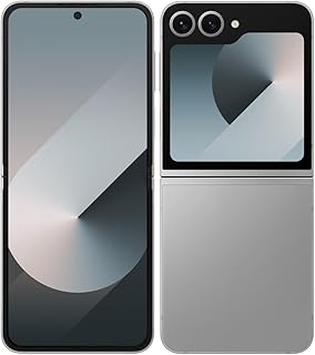(Refurbished) Samsung Galaxy Z Flip 6, OS Type: Android 14, Sale Period: Summer 2024 Model, Screen Size: 6.7 inches, RAM, 12 GB, Battery Capacity: 4,000 mAh (SC-54E (docomo Version), 256 GB, Silver