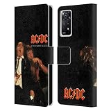 Head Case Designs sous Licence Officielle AC/DC ACDC Si Vous Voulez Sang Couverture D'Album Coque en Cuir à Portefeuille Compatible avec Xiaomi Redmi Note 11 Pro / 5G