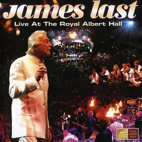 Live At Royal Albert Hall [Audio CD] LAST,JAMES