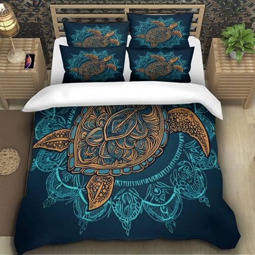 Parure de lit zombie 3D en microfibre premium résistante et super douce - 5