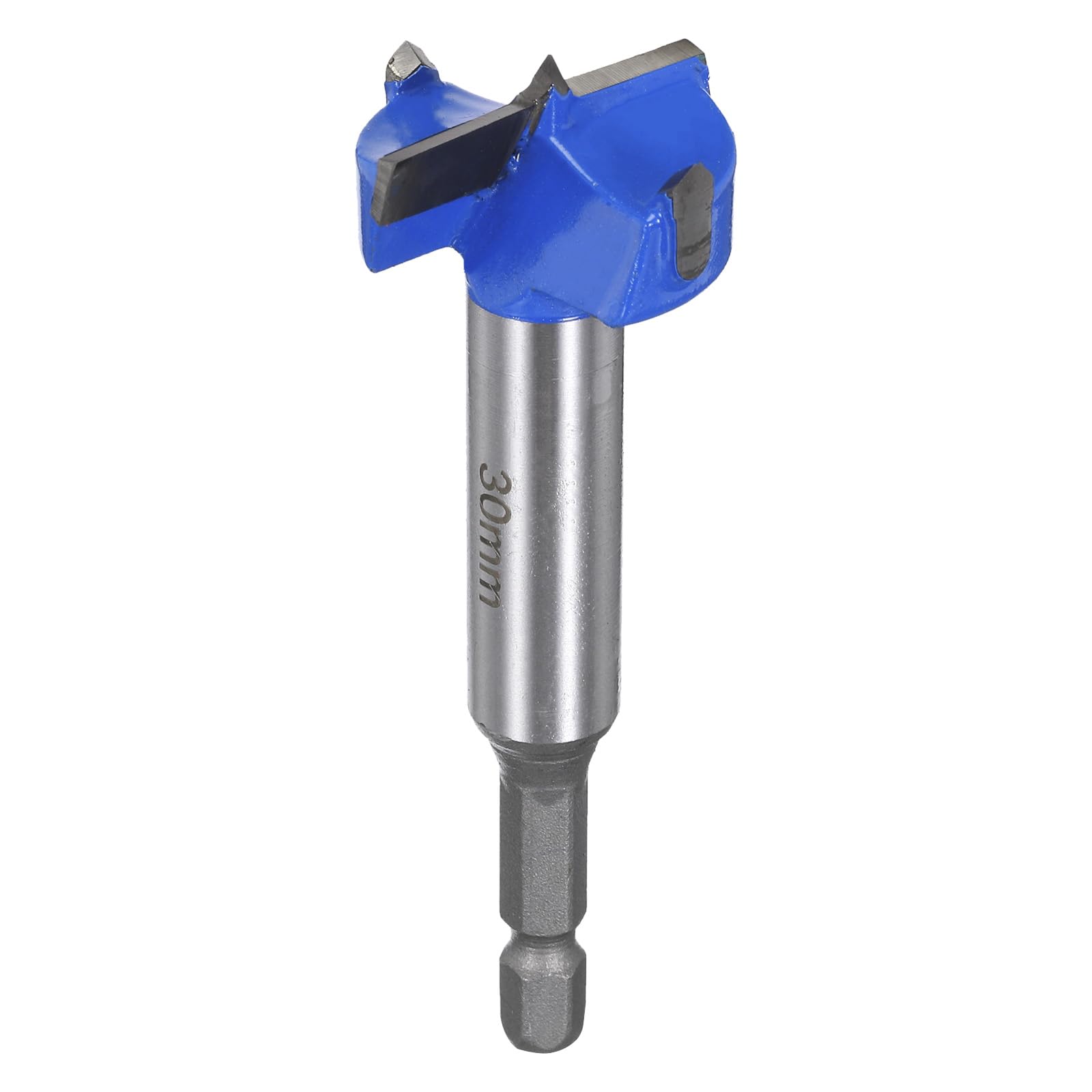 sourcing mapForstner Drill Bits 30mm, Tungsten Carbide Wood Saw Auger Opener, Woodworking Hinge Hole Drilling Boring Bit Cutter (Blue, Gray)