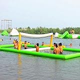 YJFEDCC Campo De Fútbol Acuático Inflable De La Diversión, Equipo Inflable De La Diversión del Agua del Campo De Fútbol