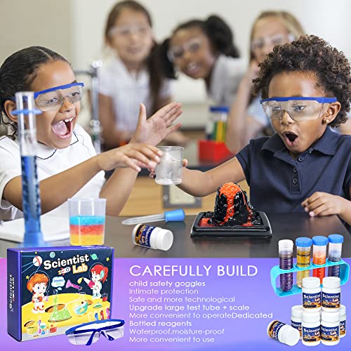 Kids Science Kit Stem Toys - Science Kits For Kids Age 6-8-12, 36 Science Lab Experiments Educational Games, 60+ Pcs Science Toys For Kids, Christmas, Birthday Gift For 6-12 Year Old Boys & Girls #TOP4