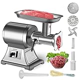 VEVOR Electric Meat Grinder,551 Lbs/Hour 1100W Meat Grinder Machine 225r/min electric meat mincer...