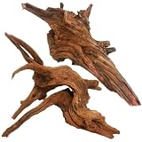 kathson Natural Large Aquarium Driftwood Decoration Branches Reptiles Terrarium Ornament Wood Fish Tank Habitat Decor Assorted Sizes Wood...