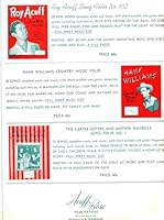 Hank Williams' Country Hit Parade B000OG44R0 Book Cover
