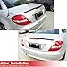 Rear Roof Spoiler fits for Mercedes SLK-Class R171 2005-2010 Unpainted Primer FRP Custom Parts Rear Trunk Spoiler Wing Window Body Kits Factory Outlet