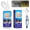Household Stain Removing Gel, 2025 Upgrade 100ml Washing Machine Cleaner, Washing Machine Cleaner for Washing Grout, Tile, Refrigerator, Windows, Bathroom, Kitchen Sink Stain (1)