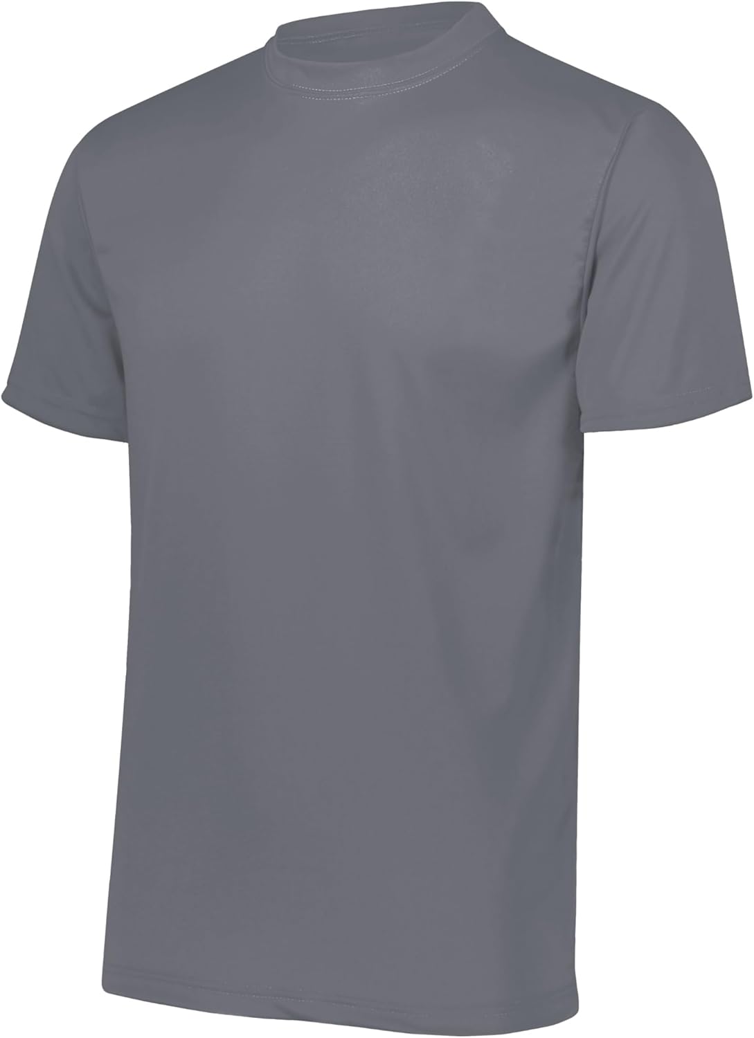 Augusta Sportswear Men's Wicking Tee Shirt Small Graphite