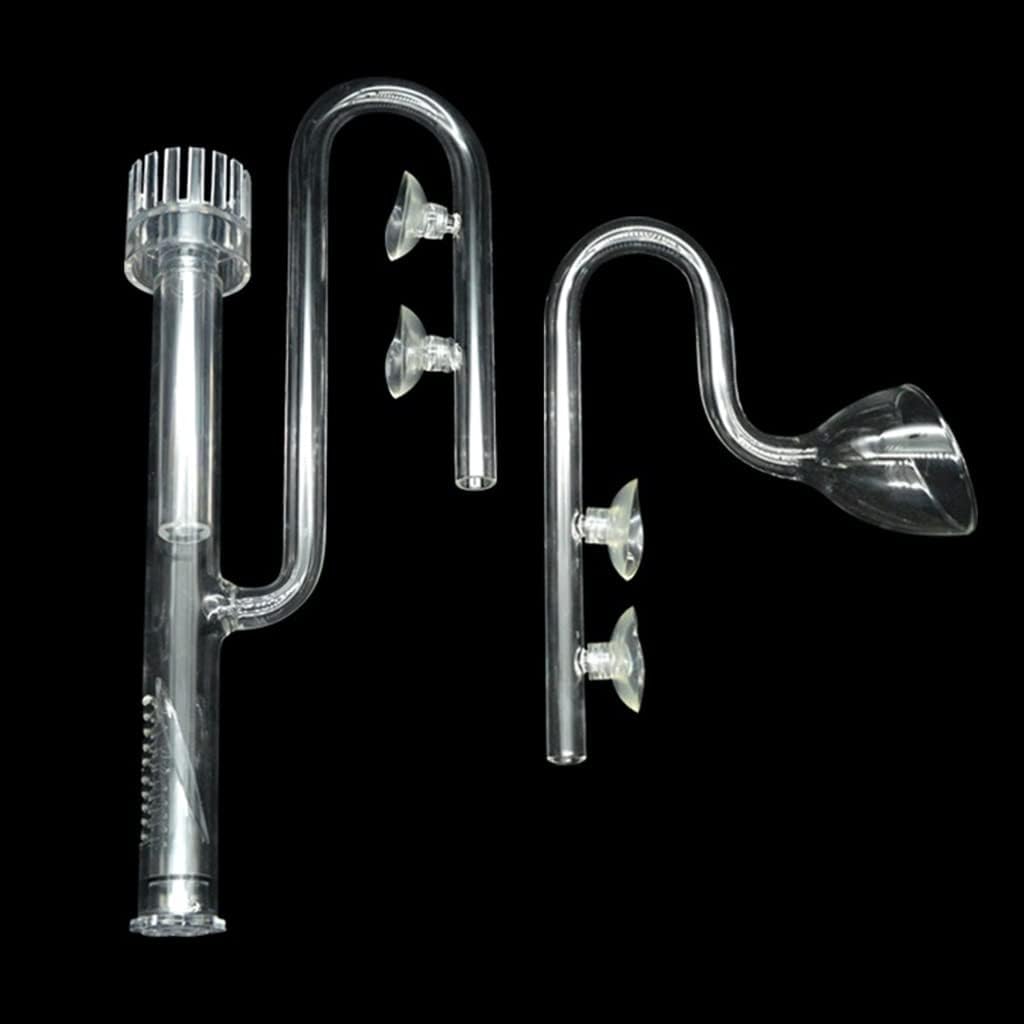 1pc Aquarium Lily Pipe Set - for Fish Tank - Enhance Water Flow & Plant Growth,13mm/17mm Options Available(Q-Set 13mm)