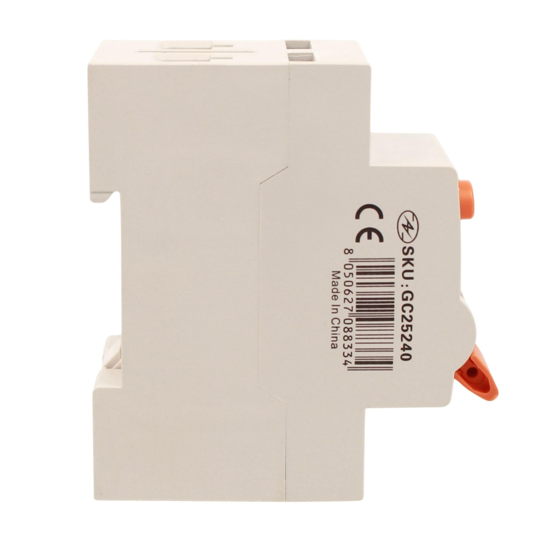 Interrupteur différentiel pur type B 300 mA, disjoncteur différentiel type B 40 A, RCCB 1P+N 10 kA 220 V, 2 modules DIN, série PR8HM électromagnétique, certifié IEC61008-1