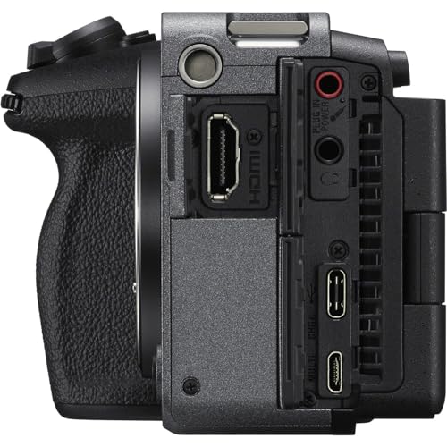 Image of Sony Alpha FX3 | ILME-FX3A | Full-Frame Cinema Line Camera, Gray /Black (Value Bundle)