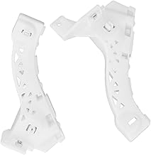 Staffe di supporto per paraurti anteriore, durevoli, ad alta resistenza, di ricambio per 3 2004 2008, punto di fissaggio della copertura paraurti sinistra destra BN8V500