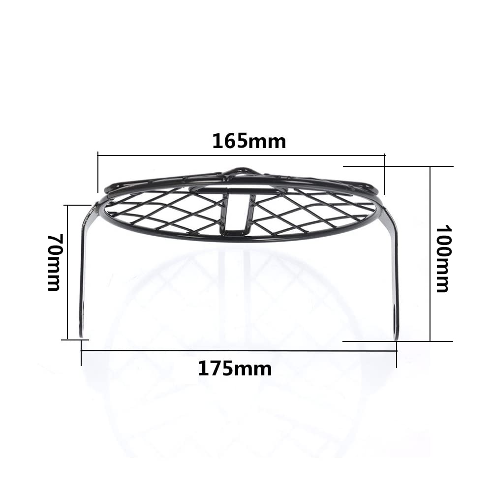 Grille De Maille De Phare De Moto Pour Une Installation Pratique D