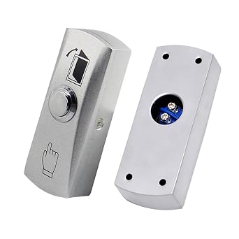 Steel Door Exit Release Push Button for Access Control System