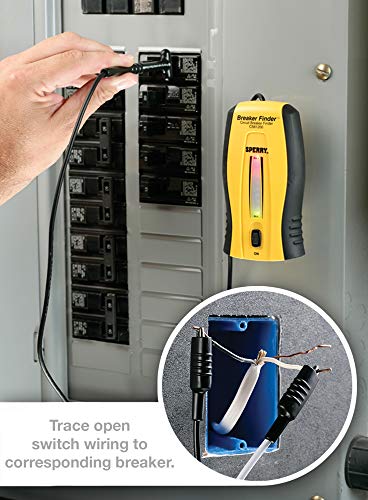 Sperry CS61200P Electrical, 120V Ac, 60Hz, Includes: Cs61200As Light And Switch, 2 Pc Circuit Breaker Finder And Accessory Kit thumb #7