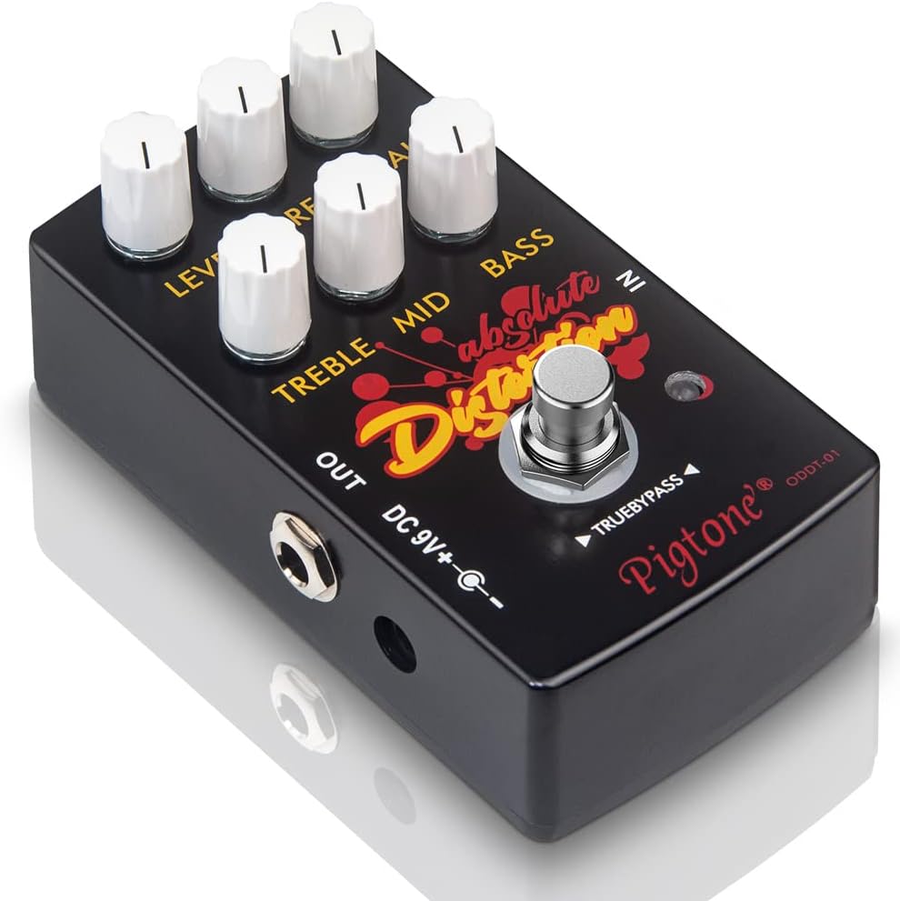 PP-33 Guitar Effect Pedal Overdrive Distortion DC 9V True Bypass