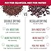 Organic Atlantic Dulse Flakes - Young Baby Seaweed Grown in North Atlantic, Vacuum Dried Premium Quality. Soft Texture & Mild Taste. Add 1 tsp to your dish for daily vitamins/minerals. 30 Servings
