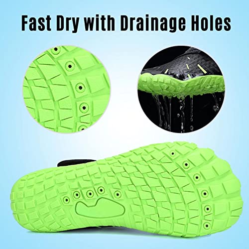 Image of CIOR Kids Boys & Girls Water Shoes Sports Aqua Athletic Sneakers Lightweight Sport Fast Dry Shoes(Toddler /Little Kid /Big Kid)
