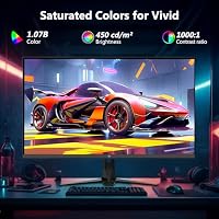 Z-Edge 27 Zoll 4K Gaming Monitor 160Hz UHD Fast IPS DP 1.4 HDMI 2.1 120Hz – Ansicht 4