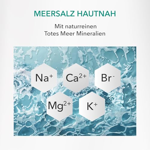 Dermasel Duschgel mit Totes Meer Mineralien und Arganöl 200 ml