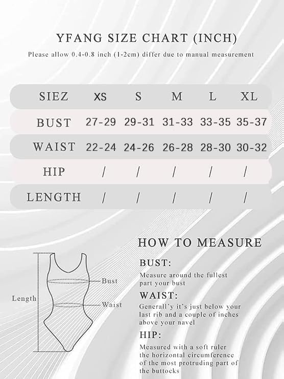 YFANG Women's Sexy Basic Bodysuit Sleeveless Double Lined Slim Fit Tank Tops - Image 4