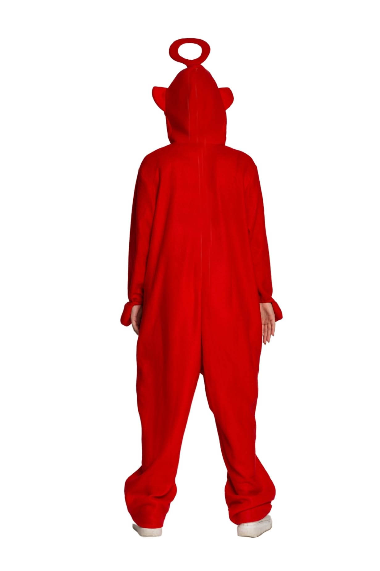 Partychimp costume personnage télévision adulte combinaison peluche onesie déguisement amusant pyjama à capuche unisexe carnaval fête thème jeu de rôle costume confortable