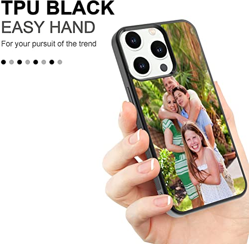 Justin Lee Customized Studio Personalized Photo Customized Gift Custom Phone Case For Iphone 13 Pro Max Mini 12 Se 11 Xs 8 7 Plus 6S 5S 4S All Models Optional Black/White #TOP5