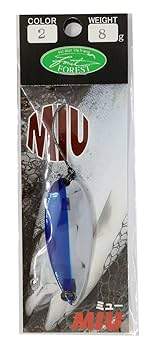 Amazon.co.jp: フォレスト(FOREST) スプーン MIU 8g №02 青銀