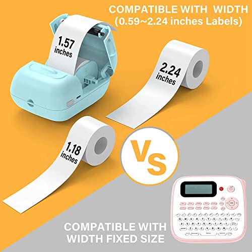 Mini étiqueteuse thermique Bluetooth nomade pour identifier vos produits et codes-barres