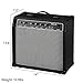 Ktaxon 40Watt Bass Amplifier, Portable Electric Bass Amp with Retractable Handle, Practice & Performance Bass Guitar AMP W/ 8