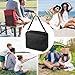 Cosmos Stadium Seat Carrying Bag Folding Bleacher Chair Storage Organizer Bag for Holding Foldable Stadium Seat Cushion Pad in Baseball Football Soccer Sports Match & Camping Beach Hiking Trip