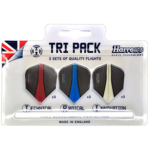 HARROWS ハローズ　Retina ダーツ　フライト　セット Amazon | Harrows ハローズ TRI PACK FLIGHT トライパック