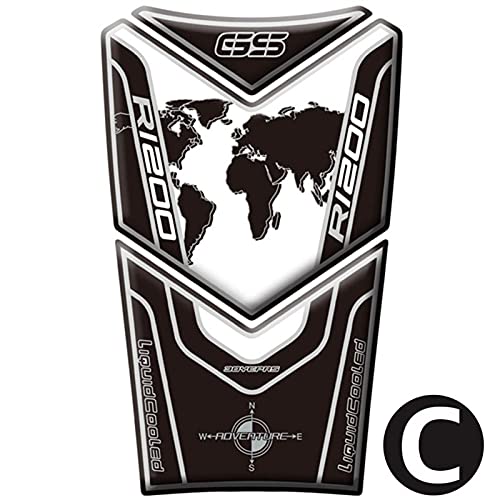 Stickers 3D Protection Reservoir Moto pour BMW R1200GS Adventure 2014-2017 Resin