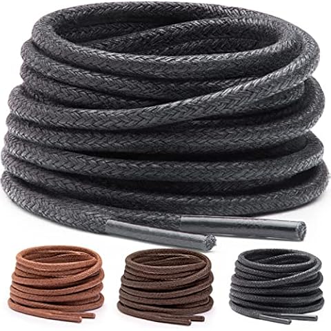 Miscly Cordones Encerados Redondos Finos Cover