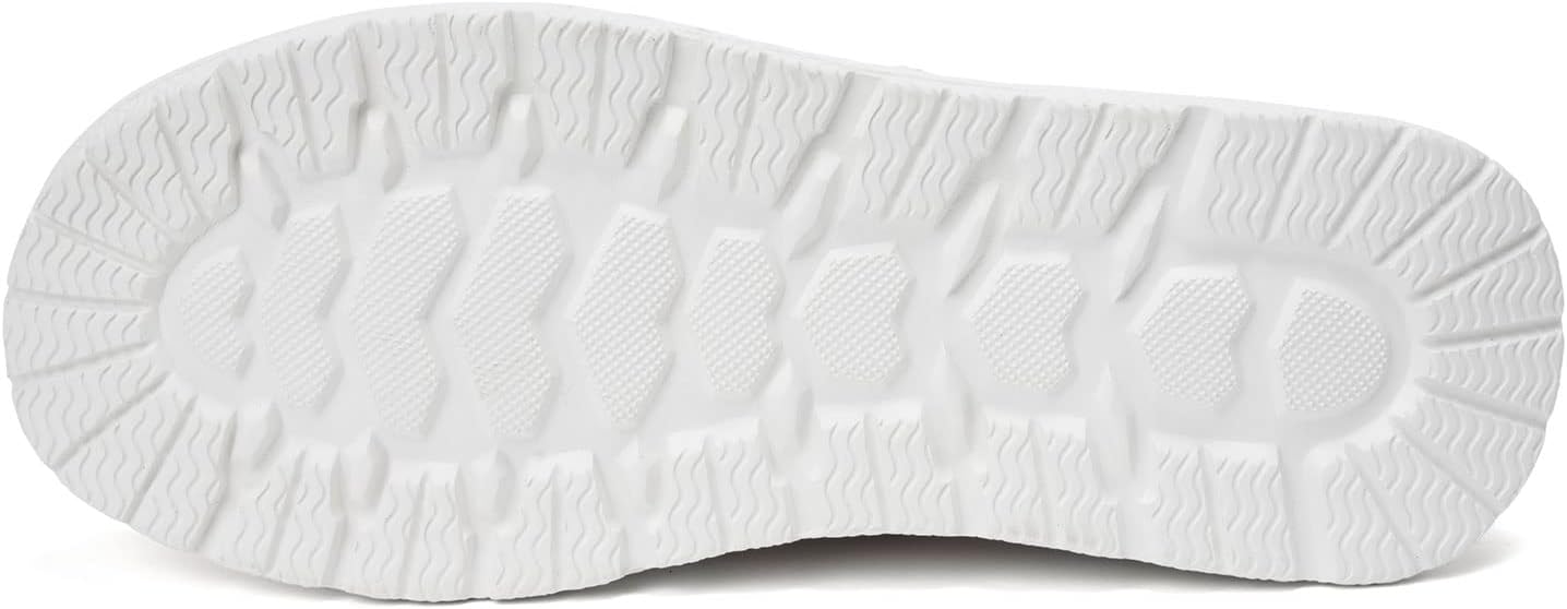 Women's Slip On Loafer Shoes Canvas Low Top Fashion Sneakers Casual Flat Comfortable Walking Shoes - Image 6