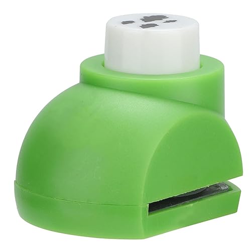 Perforadora de hojas, perforadora de papel, hoja de árbol, herramienta de bricolaje con 8 piezas de papel para accesorios de manualidades hermosos y