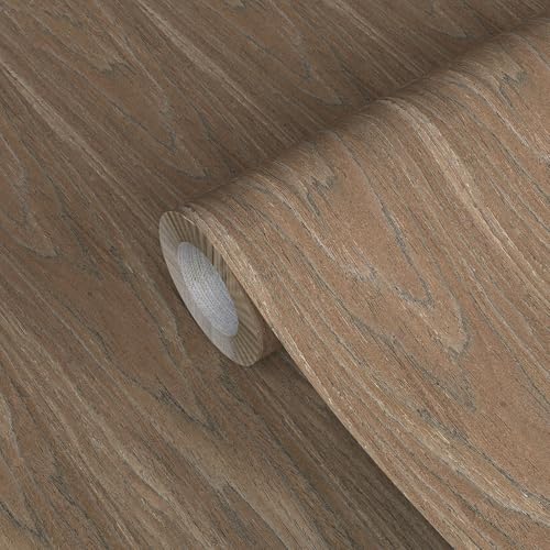 Image of GSCIT Club Walnut Wood Veneer, 8 inch x 25ft Wood Edge Banding Pre-glued Flexible, 7.87 inch Veneer Tape Banding for Cabinet Repair Furniture Restoration